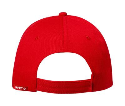 Sandrok RPET Baseball-Cap Rot