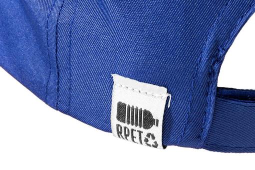 Aaron RPET Baseball-Cap Blau