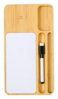 Sirae wireless charger organizer Nature