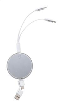 Ralospic USB Ladekabel Silber