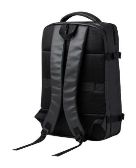 Kashing Dokumenten-Rucksack Schwarz