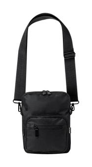 Lixia RPET crossbody bag Black