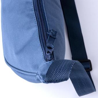 Lollap RPET Umhänge-Gürteltasche Dunkelblau