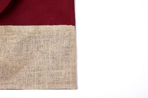 Amexa shopping bag Purple/red