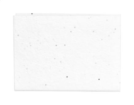 Semilla seed paper sticky notepad White
