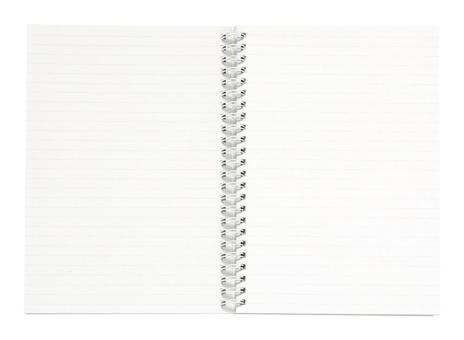Sunea seed paper notebook White