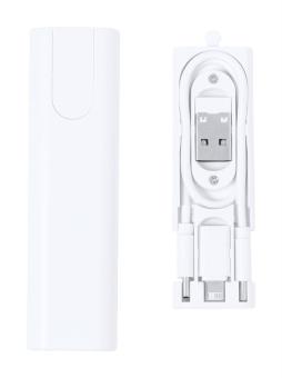 Tich USB Ladekabel-Set Weiß