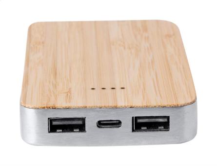 Suita power bank Silver