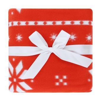 Vetrax RPET Weihnachtsdecke Rot