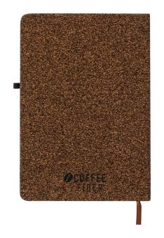 Kalia coffee fibre notebook Brown