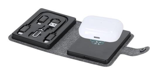 Yellar USB-Ladeset Grau