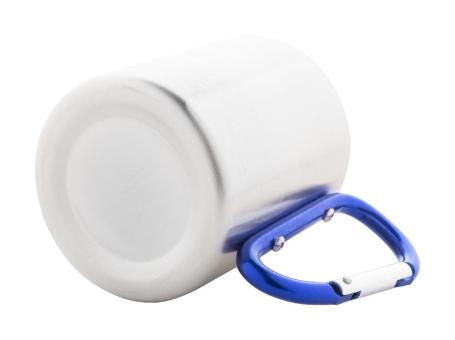 Cadisha Edelstahlbecher Blau/silber