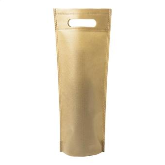 Mosel Flaschen-Geschenktasche Beige