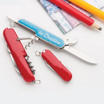 Nipox Taschenmesser Silber