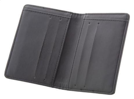 Koruna Kreditkartenetui Schwarz