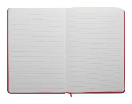 Nopuk Line A5 Notizbuch Rot