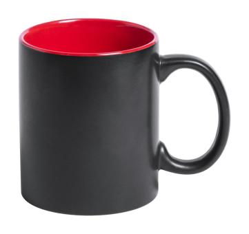 Bafy mug Black/red