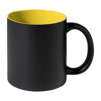 Bavary Tasse Gelb/schwarz