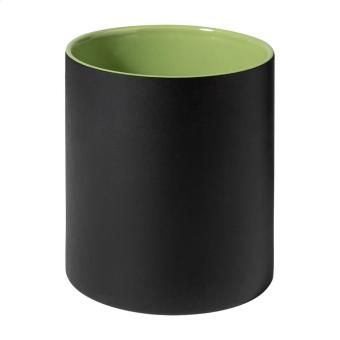 Bavary Tasse, grün Grün, schwarz