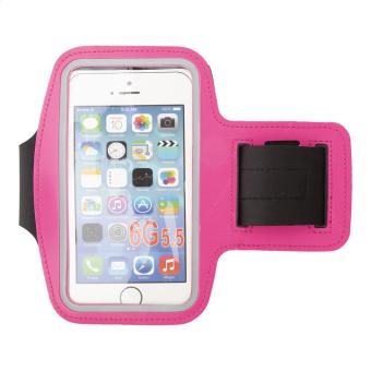 Foban Oberarm-Handytasche Rosa