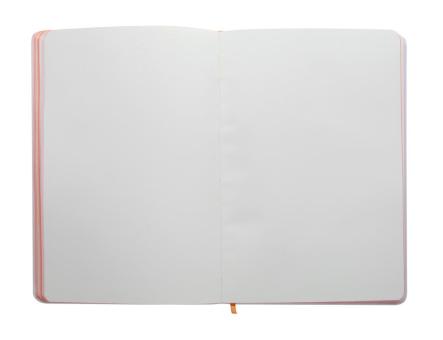 Kaffol notebook Orange/white