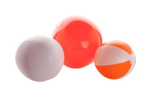 Playo Strandball (ø28 cm) Weiß