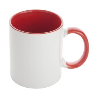 InnoColour Tasse Rot/weiß