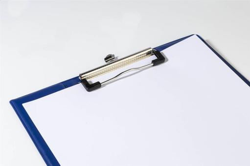 Pavoc clipboard Aztec blue