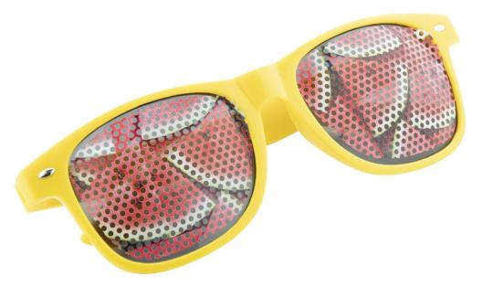 Xaloc Sonnenbrille Gelb