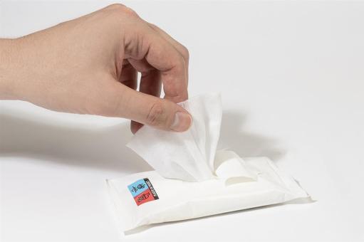 Clewip wet wipes White