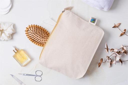Ferbyss Fairtrade cosmetic bag Nature