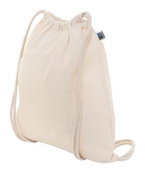 Ferdraw Fairtrade drawstring bag Nature