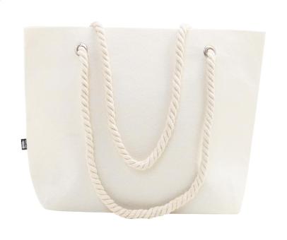 Refelt Beach RPET beach bag Nature