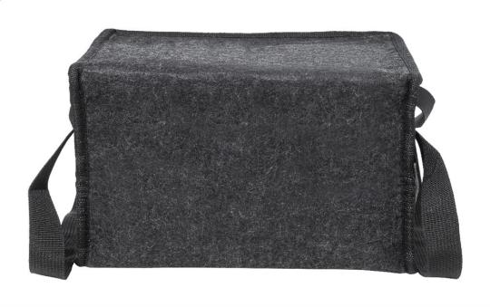 Refelt Cool Kühltasche RPET Dunkelgrau