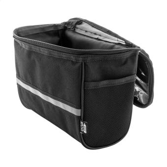 Velofon Plus RPET bicycle mobile holder bag Black