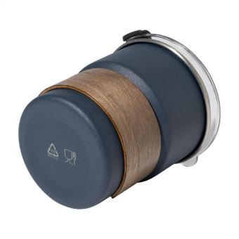 Waffee Reisebecher RSS Dunkelblau