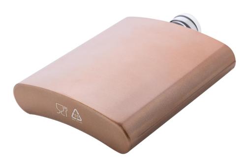 Battuta Flachmann RSS Gold