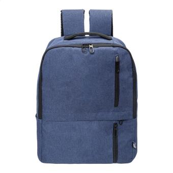 Lauder Rucksack, RPET Dunkelblau