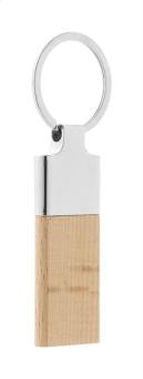 Lignum keyring Nature