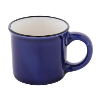 Woodstock Mini mini vintage mug Aztec blue