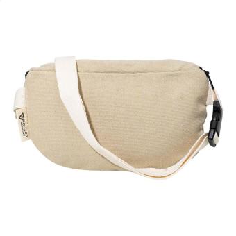 Rekan Hip Gürteltasche aus recyceltem Canvas Natur