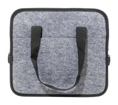 Refelt Ride RPET-Kofferraum-Organizer Grau