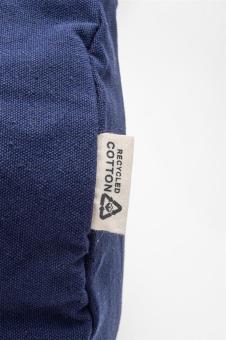 Rekan Duff recycled canvas sports bag Aztec blue