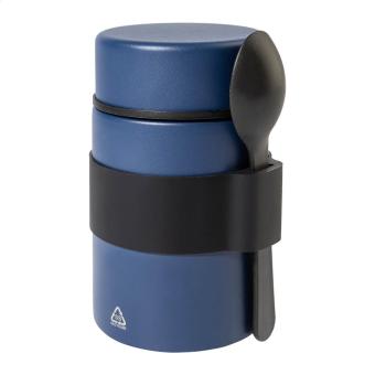 Minestrone RSS insulated lunch jar Dark blue