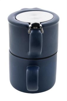 Gongmei Teeservice Dunkelblau