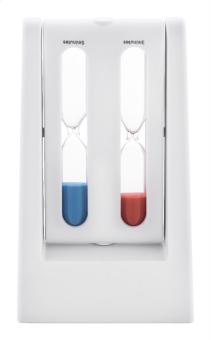 Bitemp Sanduhr RABS Weiß