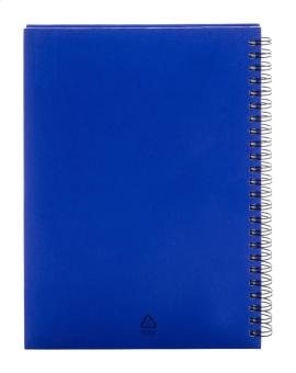 Strobus A5 Notizbuch Blau