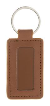 ShineKey Rect RPU keyring Brown
