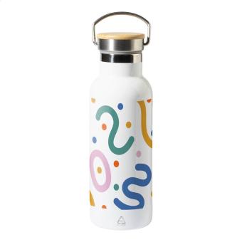 Renaslu Subo Isolierte RSS Sublimationsflasche Weiß