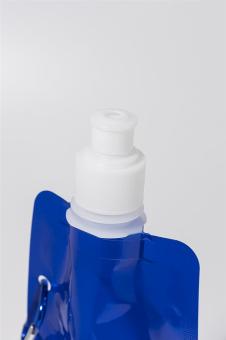 Carabol foldable RPET bottle Aztec blue